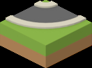 2d Isometric Landscape 128