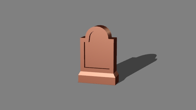 gravestone bevel 17
