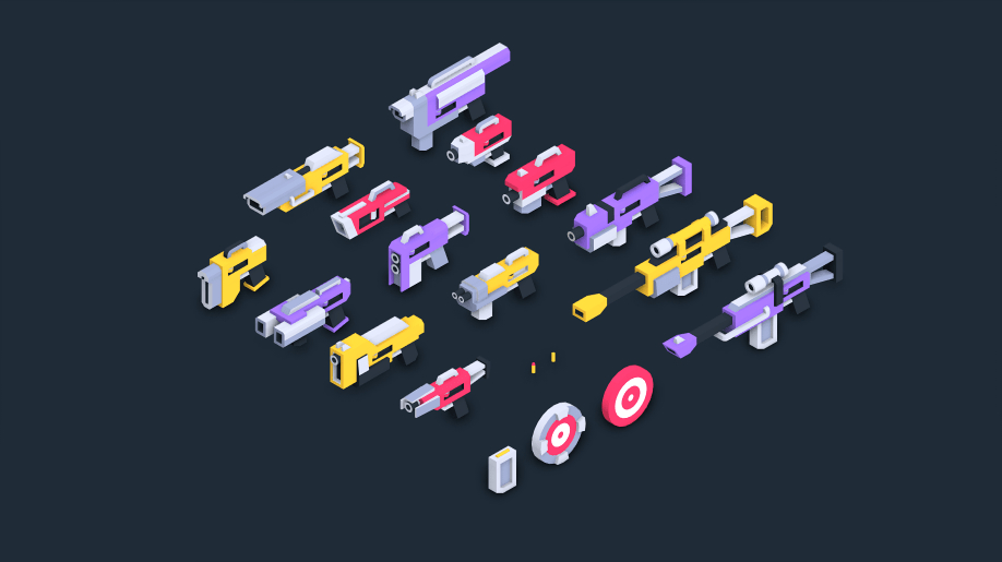 pack of tiles from Kenny - Blaster Kit
