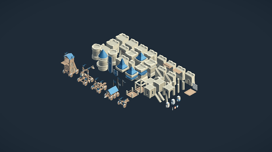 pack of tiles from Kenny - Castle Kit