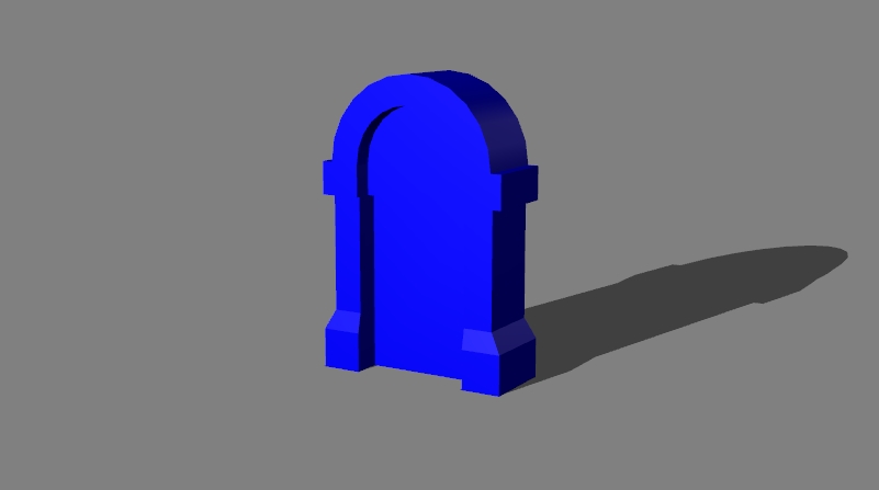 gravestone round 8