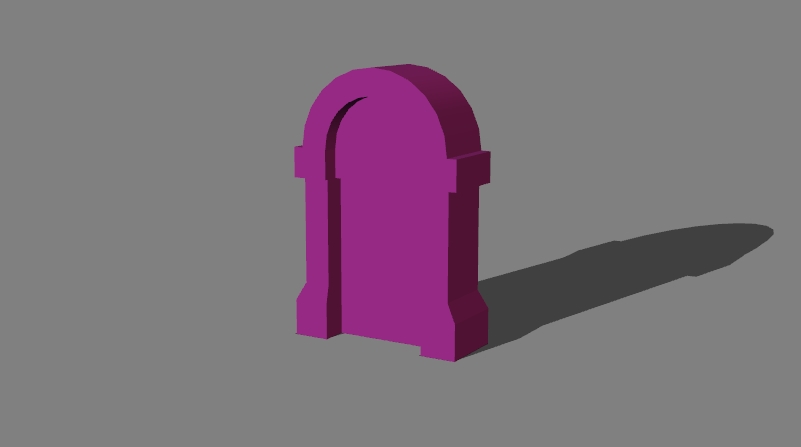 gravestone round 13