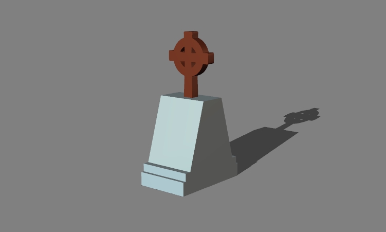 grave cross 17