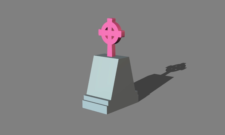 grave cross 18