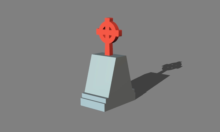 grave cross 20
