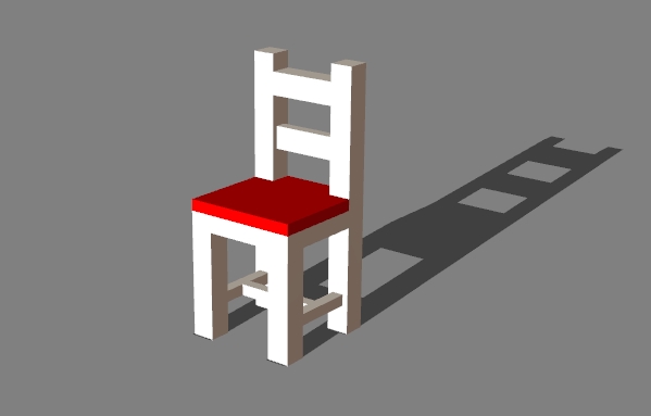 wooden chair 1