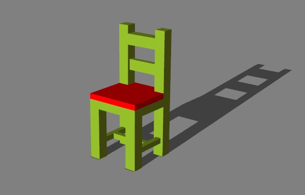 wooden chair 2