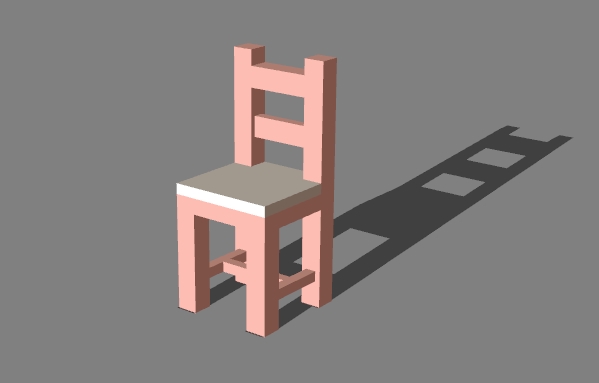 wooden chair 14