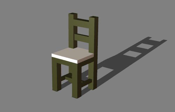 wooden chair 16