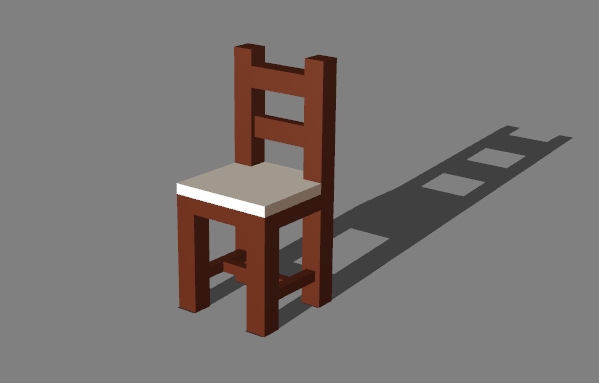 wooden chair 17