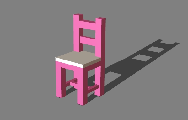 wooden chair 18