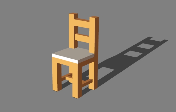 wooden chair 19