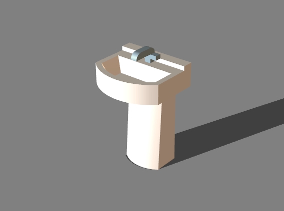 bathroom sink 1