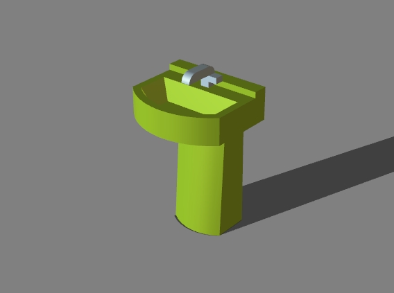 bathroom sink 2