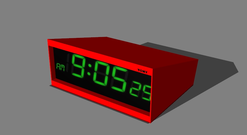 plastic electronic watch 4
