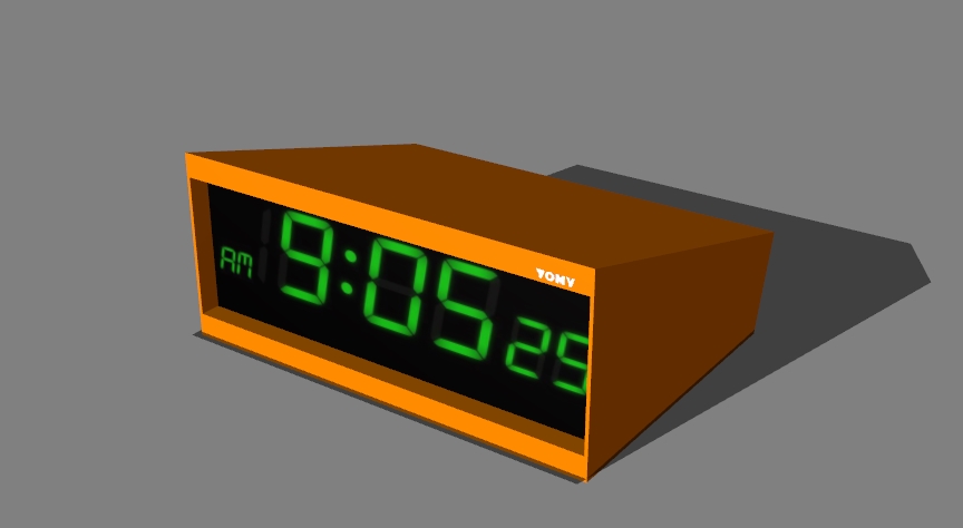 plastic electronic watch 5