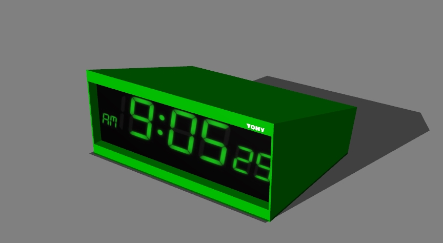 plastic electronic watch 7