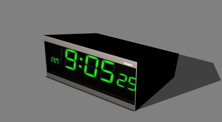plastic electronic watch 10