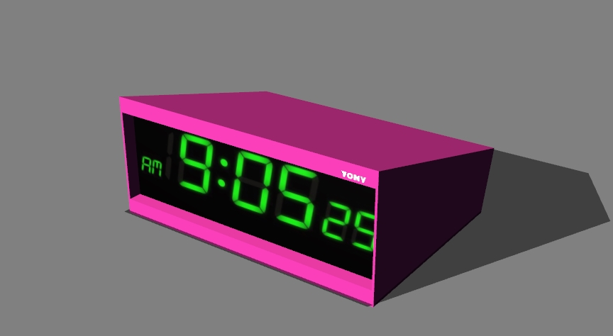 plastic electronic watch 13