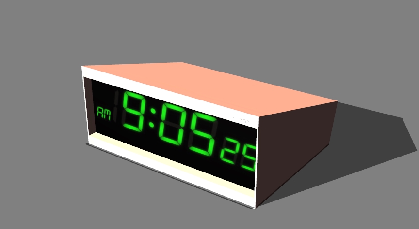 plastic electronic watch 14