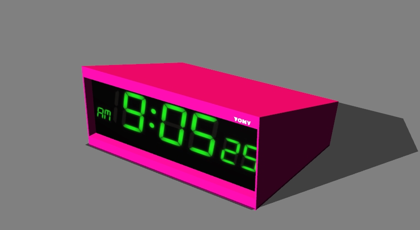 plastic electronic watch 15