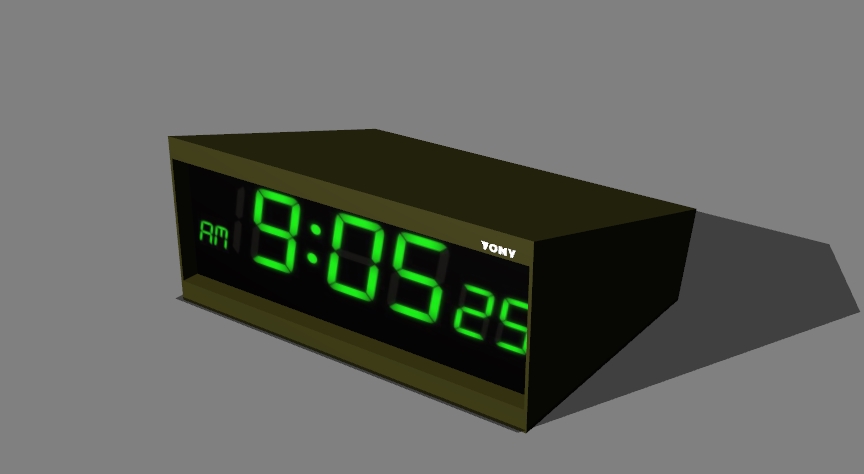 plastic electronic watch 16