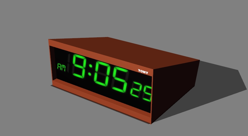 plastic electronic watch 17