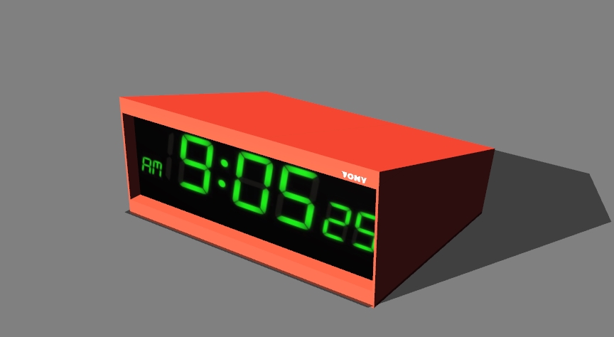 plastic electronic watch 20