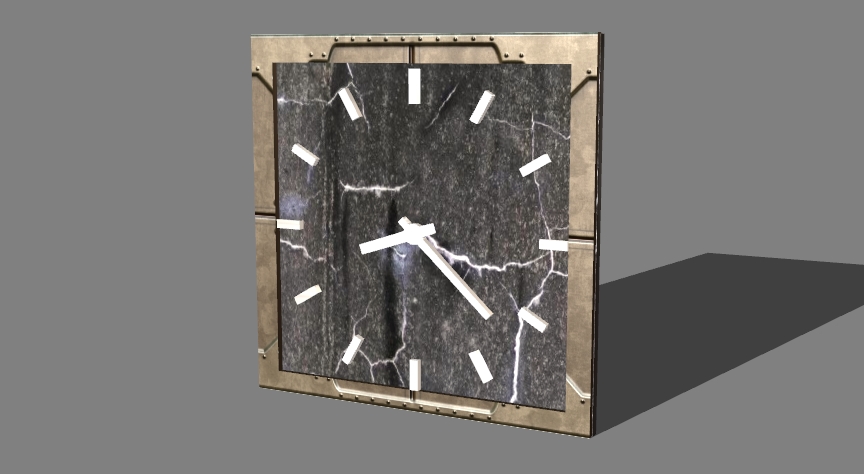 wall clock 5