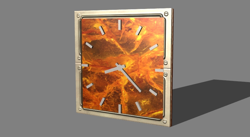 wall clock 6