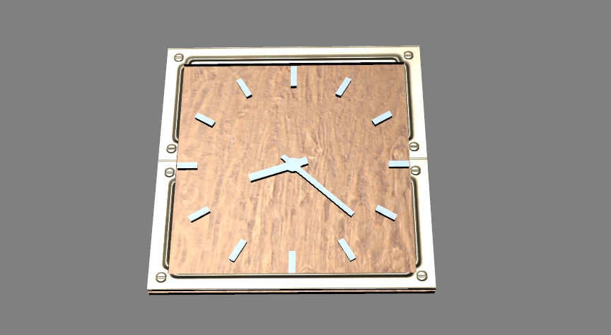 wall clock 7
