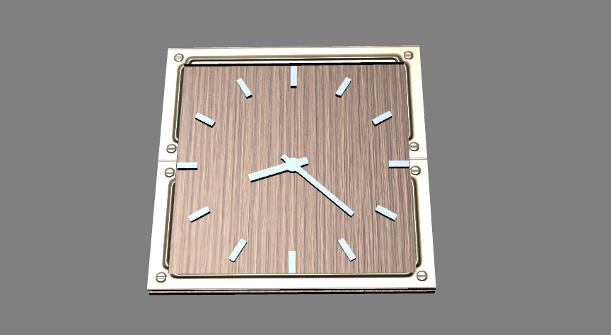 wall clock 8