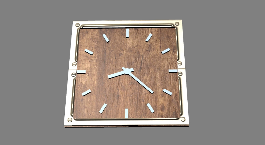 wall clock 9