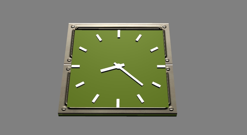 wall clock 11