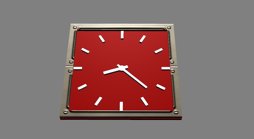 wall clock 12