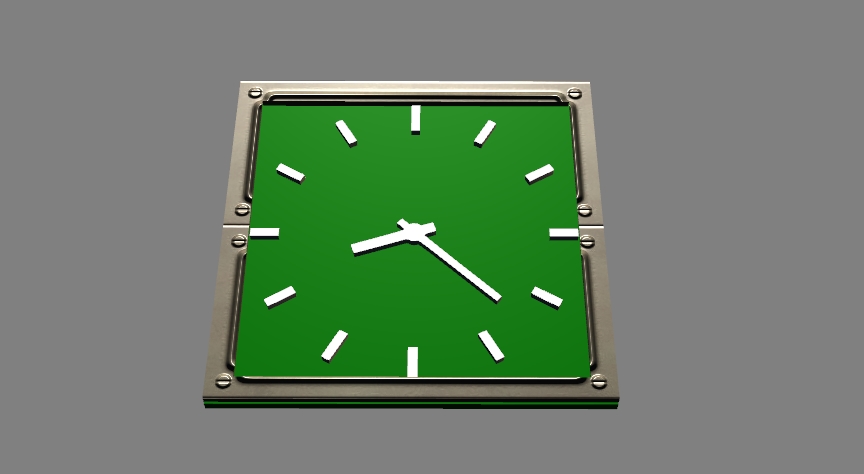 wall clock 13