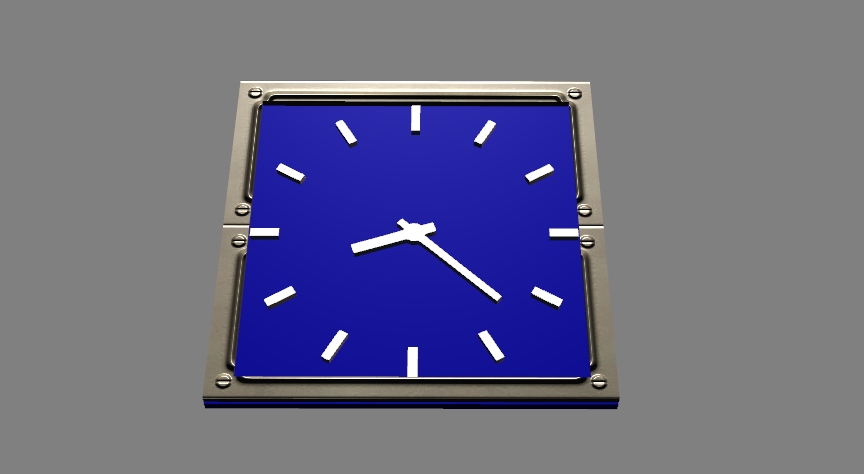 wall clock 14