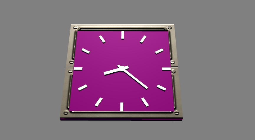 wall clock 15