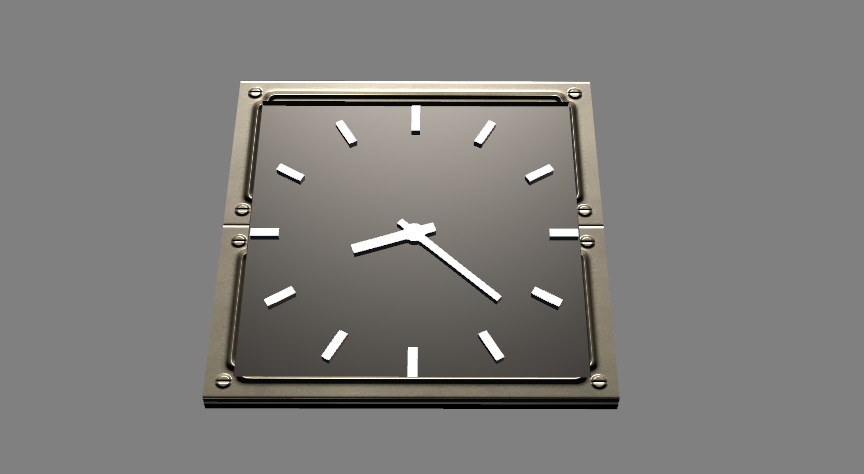 wall clock 16