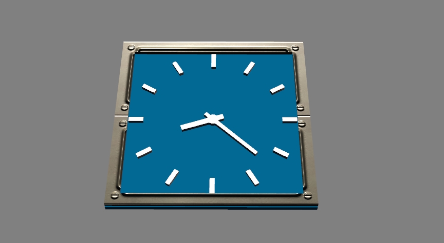 wall clock 18