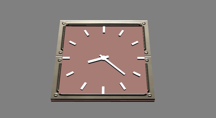 wall clock 19
