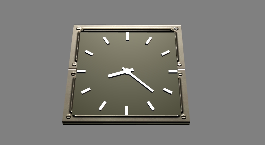 wall clock 20