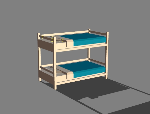 bed bunk 1