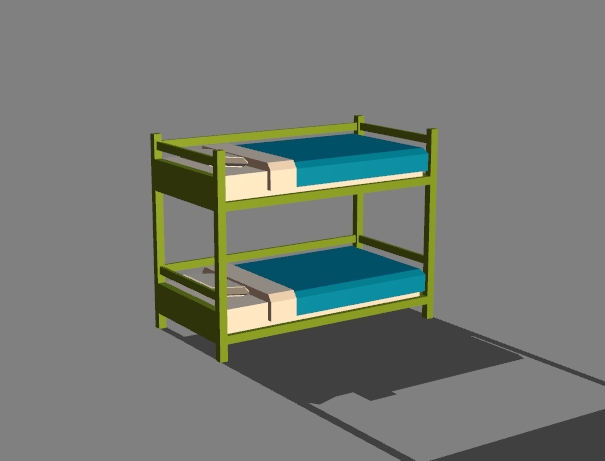 bed bunk 2