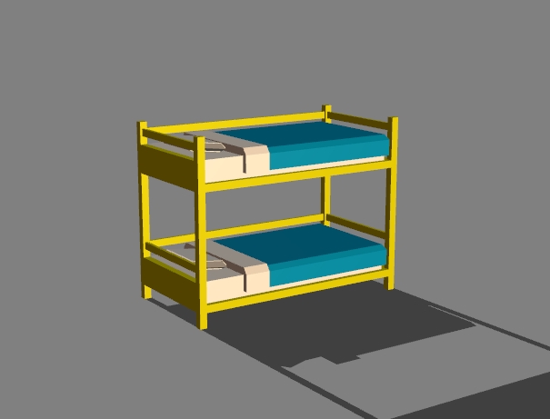 bed bunk 6