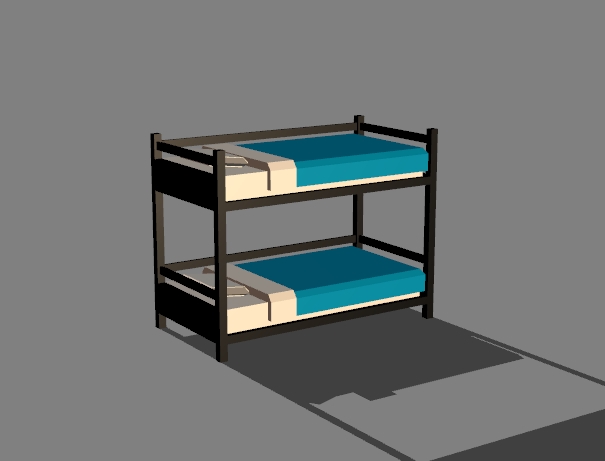 bed bunk 10