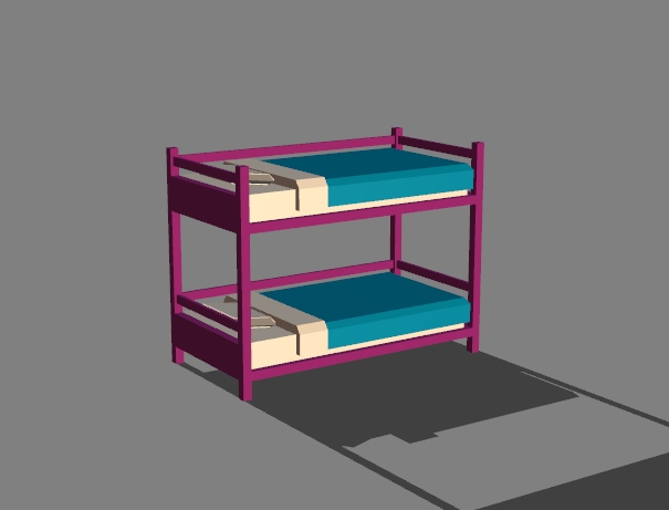 bed bunk 13