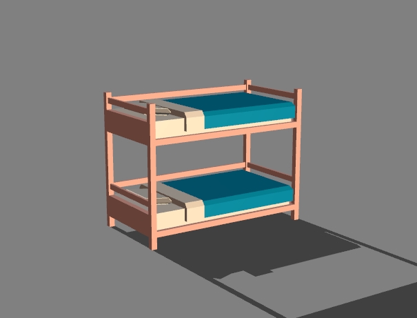bed bunk 14
