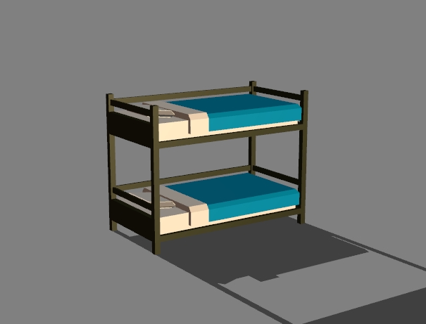 bed bunk 16