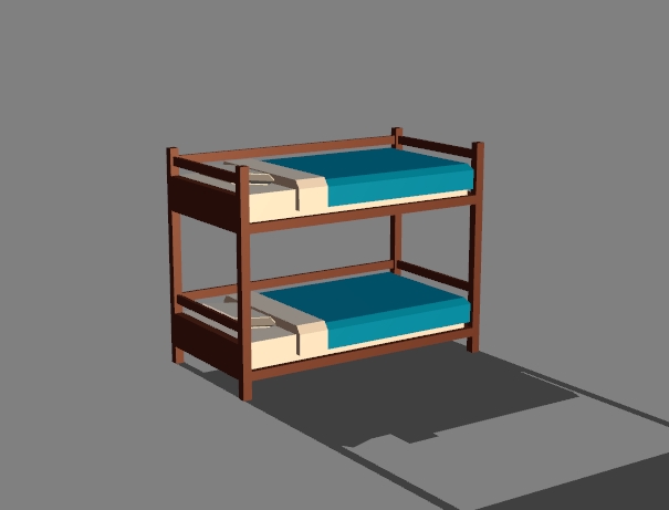bed bunk 17